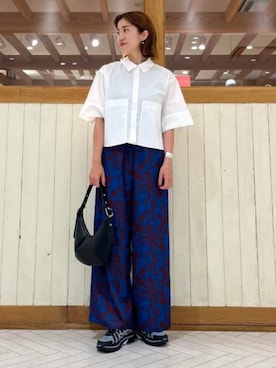 B:MING by BEAMS WOMENさん（レディース・163cm）の冬コーディネート
