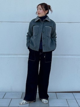 B:MING by BEAMS WOMENさん（レディース・158cm）の秋コーディネート