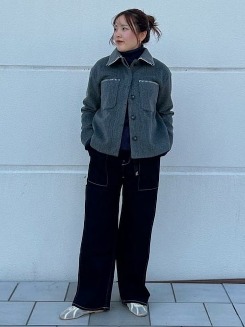 セール】【別注】Gramicci / デニム ペインター パンツ（S～M