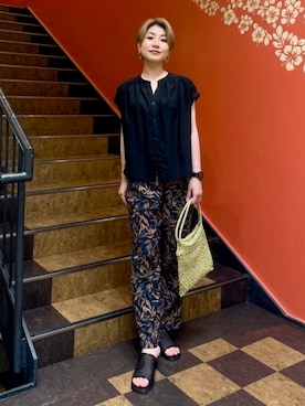 B:MING by BEAMS WOMENさん（レディース・161cm）の夏コーディネート