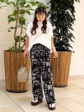 B:MING by BEAMS WOMENさん(レディース・149cm)の夏コーディネート