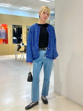 B:MING by BEAMS WOMENさん(レディース・162cm)の冬コーディネート