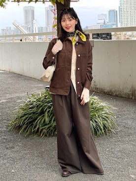 B:MING by BEAMS WOMENさん(レディース・161cm)の冬コーディネート