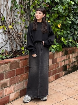 「LACOSTE（ラコステ）のアイテム」を使った、B:MING by BEAMS WOMENさん（レディース・149cm）の秋コーディネート