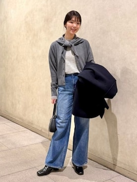 B:MING by BEAMS WOMENさん（レディース・161cm）の冬コーディネート