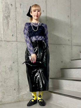 B:MING by BEAMS WOMENさん（レディース・156cm）の冬コーディネート