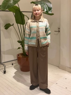 B:MING by BEAMS WOMENさん（レディース・156cm）の冬コーディネート