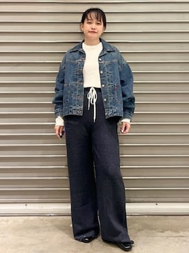 B:MING by BEAMS WOMENさん（レディース・153cm）の秋コーディネート