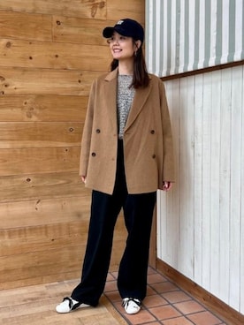 B:MING by BEAMS WOMENさん（レディース・167cm）の秋コーディネート