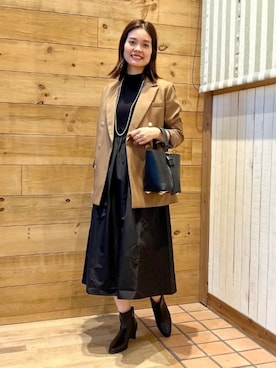 B:MING by BEAMS WOMENさん(レディース・167cm)の秋コーディネート