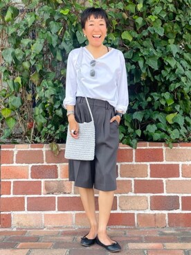 B:MING by BEAMS WOMENさん（レディース・152cm）の春コーディネート