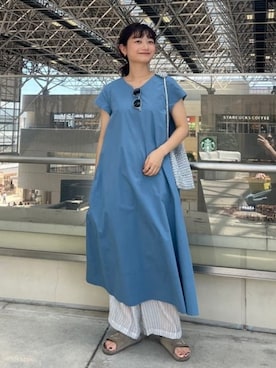 B:MING by BEAMS WOMENさん（レディース・160cm）の夏コーディネート