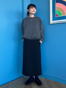 B:MING by BEAMS WOMENさん（レディース・160cm）の冬コーディネート