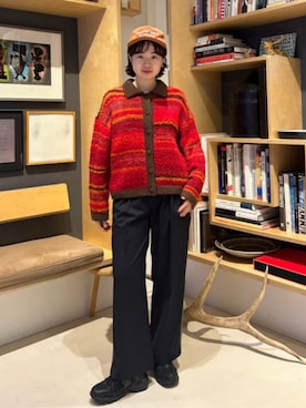 B:MING by BEAMS WOMENさん（レディース・162cm）の冬コーディネート