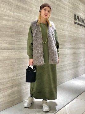 B:MING by BEAMS WOMENさん（レディース・162cm）の秋コーディネート