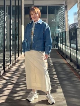 B:MING by BEAMS WOMENさん（レディース・160cm）の冬コーディネート