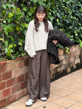 B:MING by BEAMS WOMENさん（レディース・149cm）の秋コーディネート