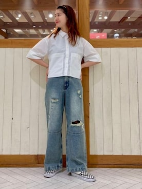 B:MING by BEAMS WOMENさん（レディース・159cm）の夏コーディネート