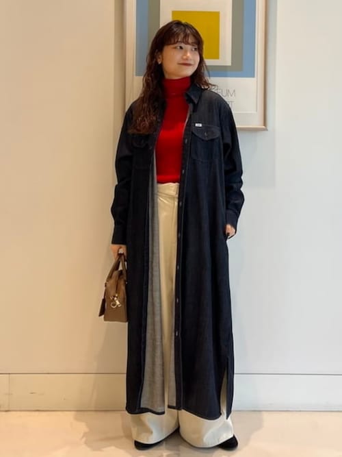 セール】【ビームスの百名品】【別注】Lee / デニム シャツ