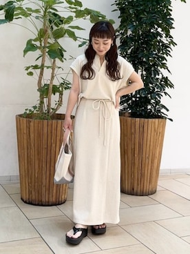 B:MING by BEAMS WOMENさん（レディース・149cm）の春コーディネート