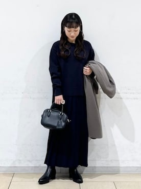 B:MING by BEAMS WOMENさん（レディース・149cm）の冬コーディネート