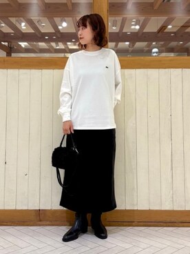 B:MING by BEAMS WOMENさん(レディース・153cm)の秋コーディネート