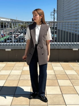 B:MING by BEAMS WOMENさん(レディース・156cm)の春コーディネート