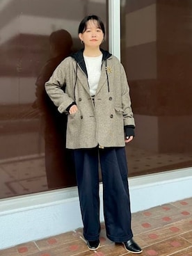 B:MING by BEAMS WOMENさん(レディース・153cm)の秋コーディネート