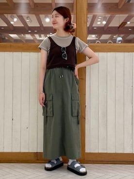 B:MING by BEAMS WOMENさん（レディース・159cm）の夏コーディネート