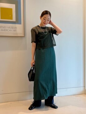 B:MING by BEAMS WOMENさん（レディース・159cm）の夏コーディネート