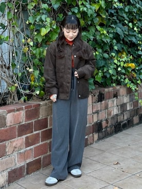 B:MING by BEAMS WOMENさん(レディース・149cm)の冬コーディネート