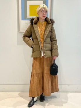 B:MING by BEAMS WOMENさん（レディース・162cm）の秋コーディネート