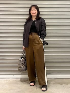 B:MING by BEAMS WOMENさん（レディース・153cm）の春コーディネート