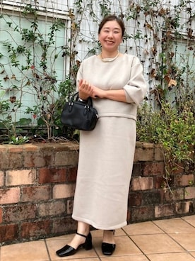 B:MING by BEAMS WOMENさん（レディース・150cm）の秋コーディネート