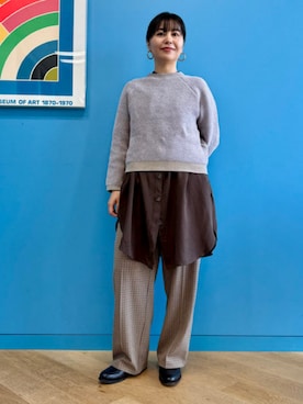 B:MING by BEAMS WOMENさん（レディース・160cm）の冬コーディネート