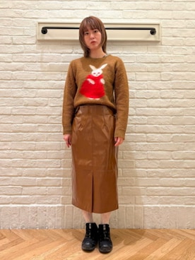 B:MING by BEAMS WOMENさん（レディース・166cm）の冬コーディネート