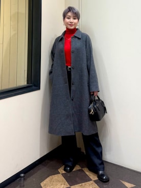 B:MING by BEAMS WOMENさん(レディース・161cm)の冬コーディネート