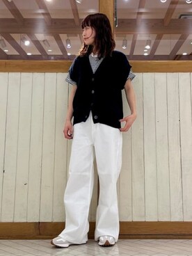 B:MING by BEAMS WOMENさん（レディース・153cm）の夏コーディネート