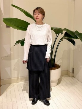 B:MING by BEAMS WOMENさん(レディース・156cm)の春コーディネート
