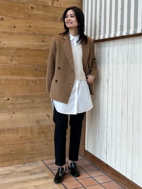 B:MING by BEAMS WOMENさん（レディース・167cm）の冬コーディネート