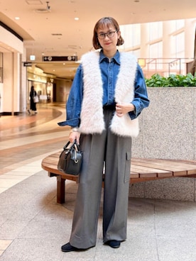 B:MING by BEAMS WOMENさん(レディース・158cm)の秋コーディネート
