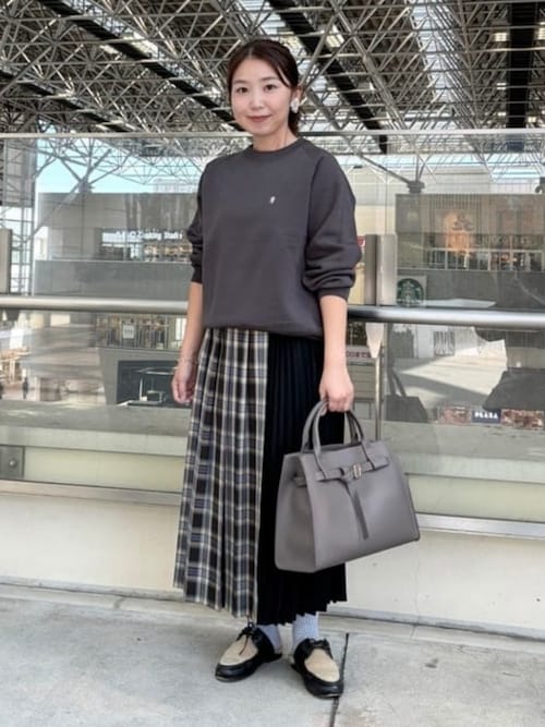 GYMPHLEX / SWING SLEEVE スウェット プルオーバー（スウェット