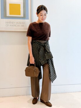 B:MING by BEAMS WOMENさん（レディース・159cm）の夏コーディネート