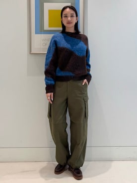 B:MING by BEAMS WOMENさん（レディース・166cm）の冬コーディネート