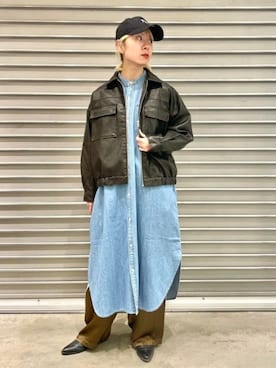B:MING by BEAMS WOMENさん（レディース・162cm）の春コーディネート