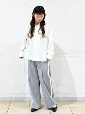 B:MING by BEAMS WOMENさん（レディース・149cm）の秋コーディネート