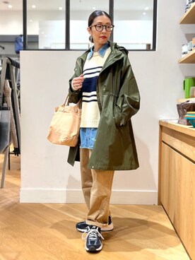 B:MING by BEAMS WOMENさん(レディース・151cm)の秋コーディネート