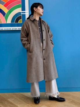 B:MING by BEAMS WOMENさん(レディース・160cm)の冬コーディネート