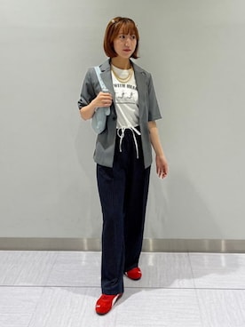 B:MING by BEAMS WOMENさん(レディース・160cm)の春コーディネート