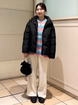 B:MING by BEAMS WOMENさん（レディース・157cm）の冬コーディネート